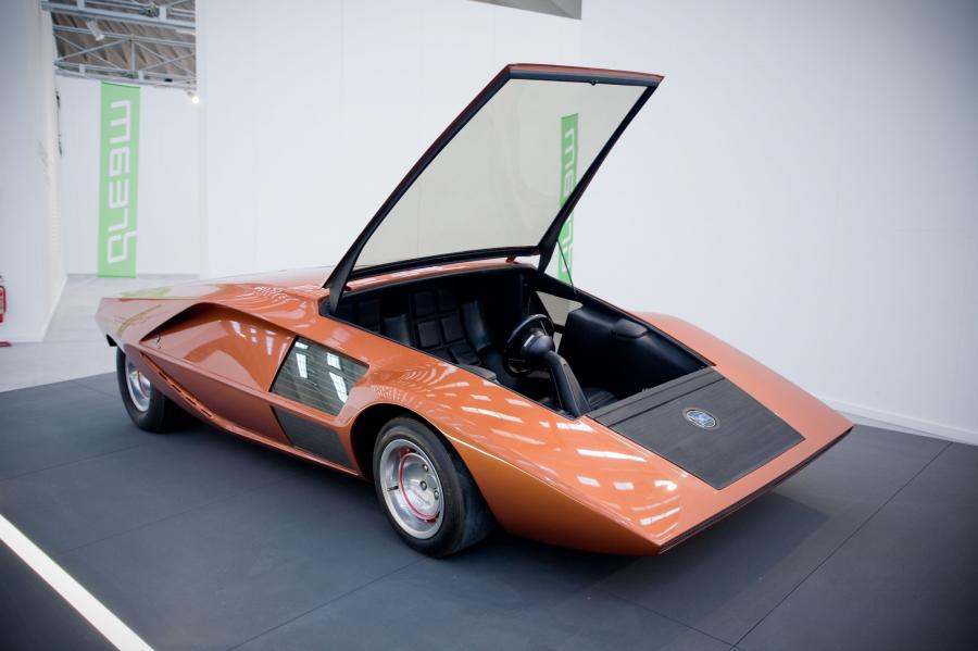  Lancia Stratos Zero Concept 1970 года  (фото 52 из 97)